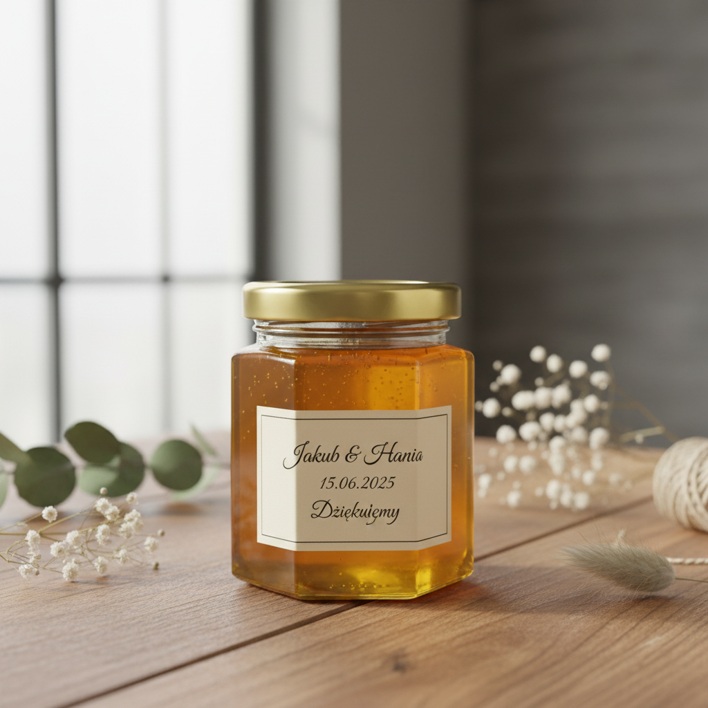 Upominki na wesele – personalizowane prezenty dla gości od Kerti Studio