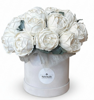 Flower Box Piwonie Premium na Zamówienie