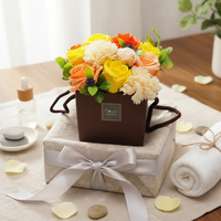 Wiosenne Kwiaty – Mydlany Bukiet | Prezent dla Kobiety, Mamy, Przyjaciółki | Kwiaty do Kąpieli